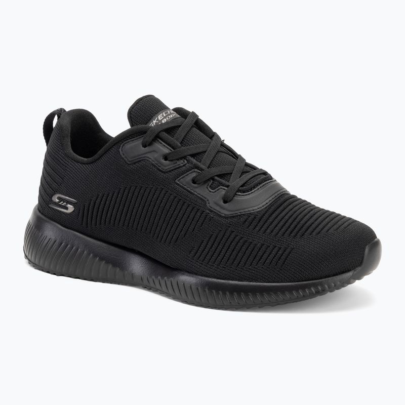 Дамски обувки SKECHERS Bobs Sport Squad Tough Talk black