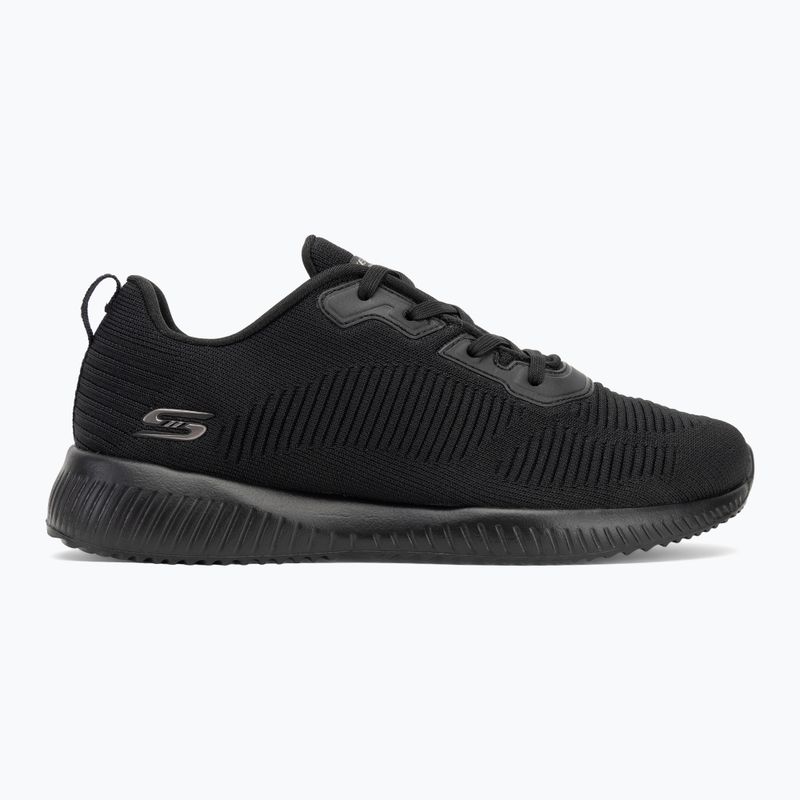 Дамски обувки SKECHERS Bobs Sport Squad Tough Talk black 2
