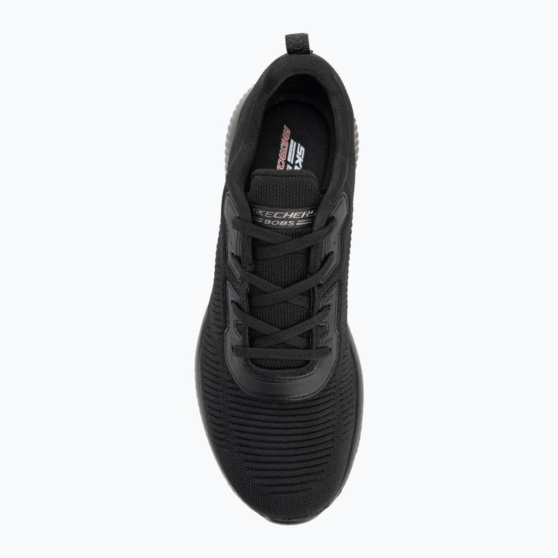 Дамски обувки SKECHERS Bobs Sport Squad Tough Talk black 5