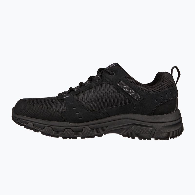 Мъжки ботуши за трекинг SKECHERS Oak Canyon black 13