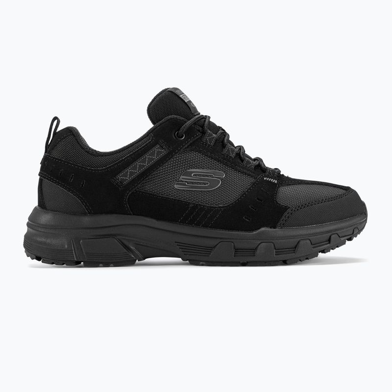 Мъжки ботуши за трекинг SKECHERS Oak Canyon black 2