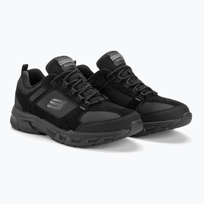 Мъжки ботуши за трекинг SKECHERS Oak Canyon black 4