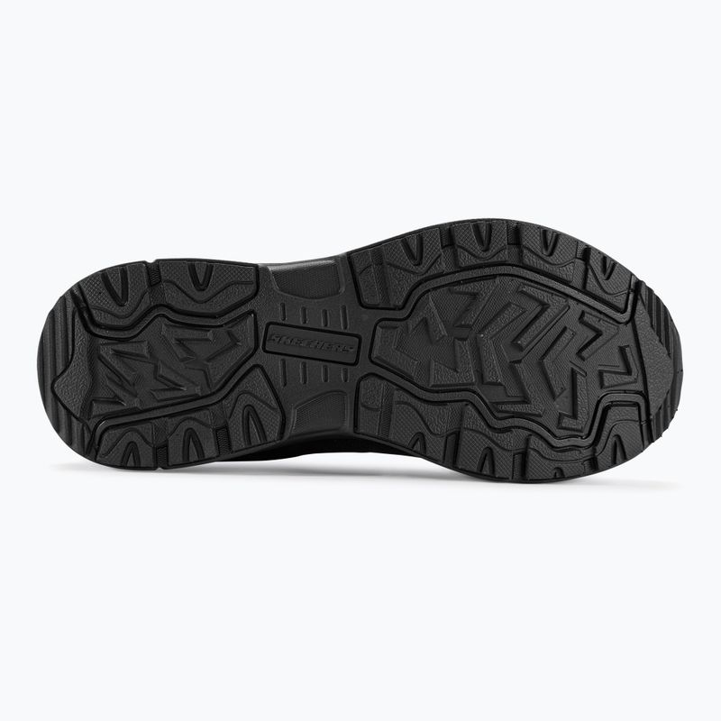 Мъжки ботуши за трекинг SKECHERS Oak Canyon black 5