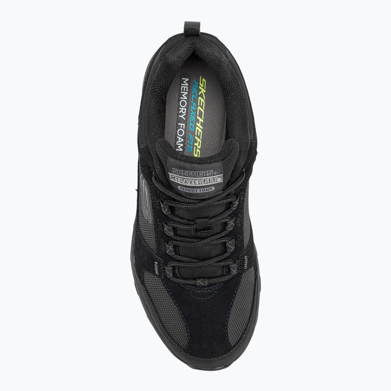 Мъжки ботуши за трекинг SKECHERS Oak Canyon black 6