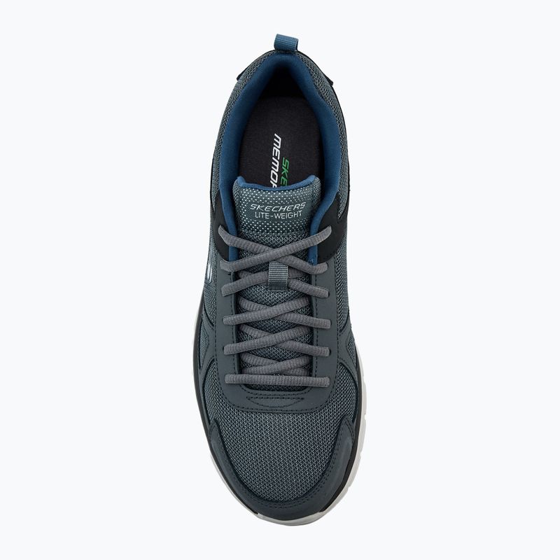 Мъжки обувки SKECHERS Track Scloric gray/navy 5