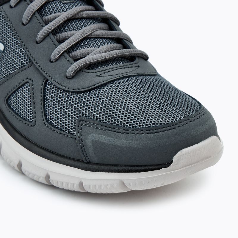 Мъжки обувки SKECHERS Track Scloric gray/navy 7