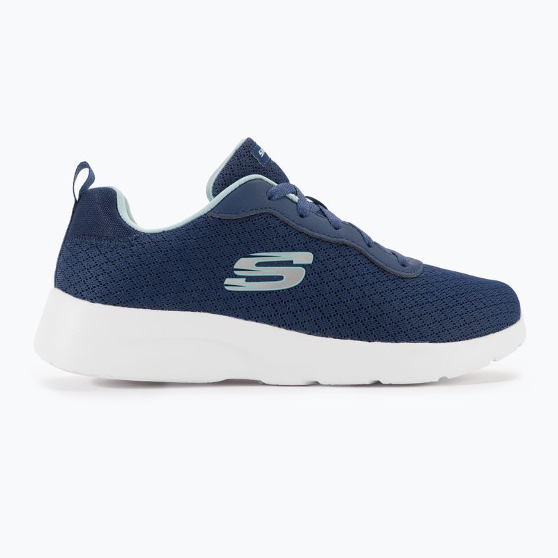 Дамски обувки за тренировка SKECHERS Dynamight 2.0 Eye To Eye navy/light blue 2