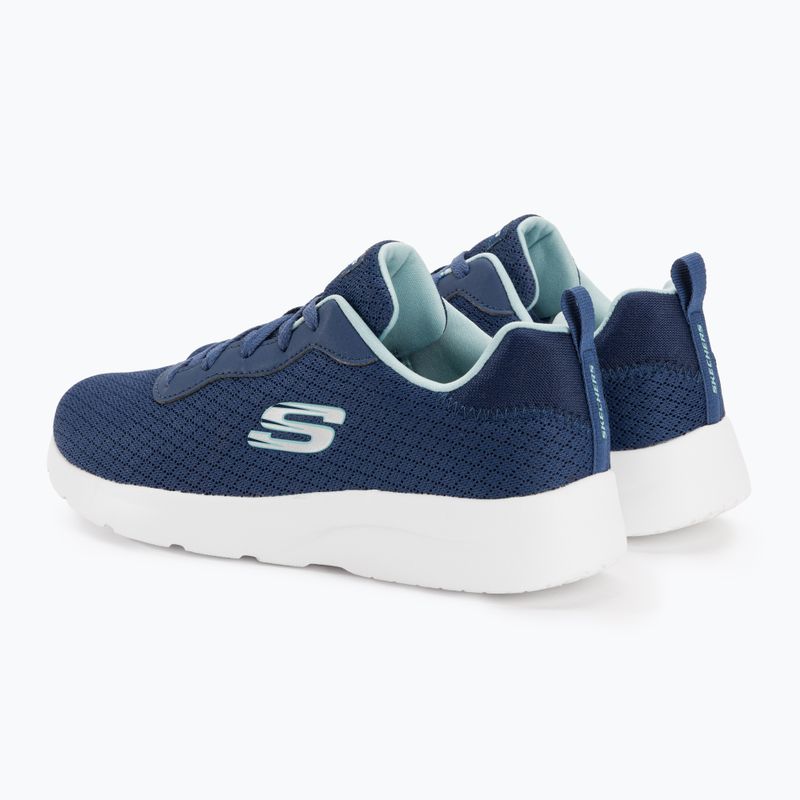 Дамски обувки за тренировка SKECHERS Dynamight 2.0 Eye To Eye navy/light blue 3