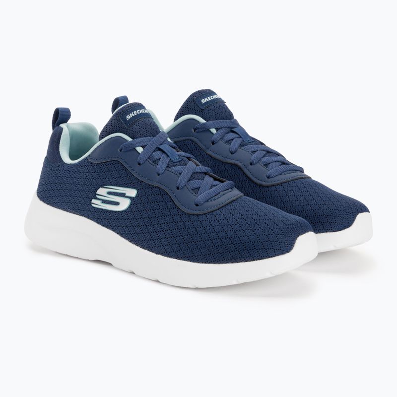 Дамски обувки за тренировка SKECHERS Dynamight 2.0 Eye To Eye navy/light blue 4