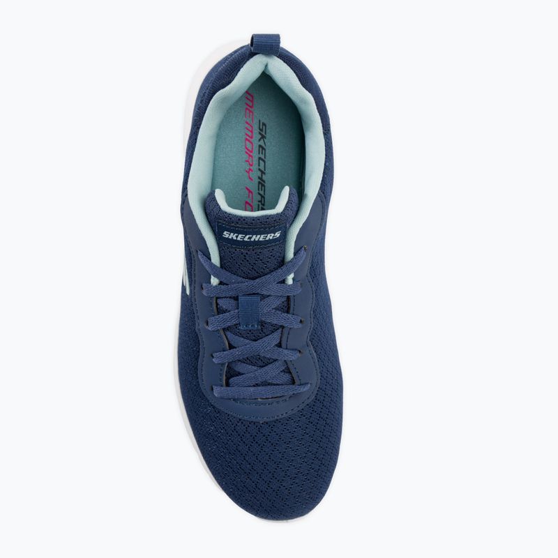 Дамски обувки за тренировка SKECHERS Dynamight 2.0 Eye To Eye navy/light blue 6