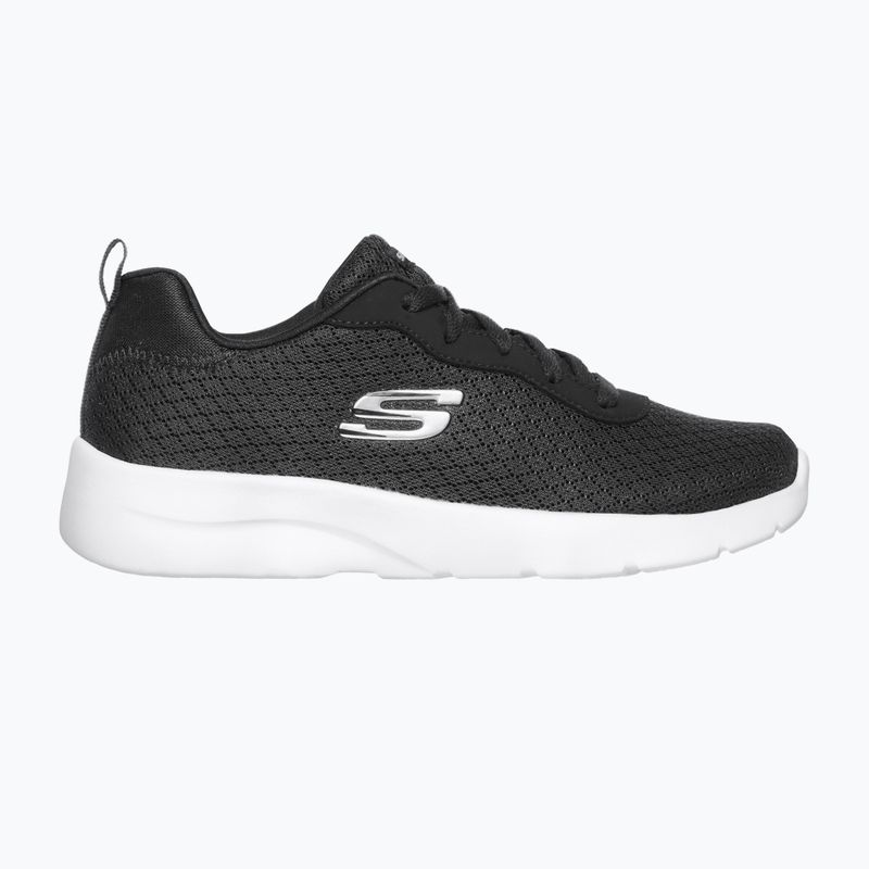 Дамски обувки за тренировка SKECHERS Dynamight 2.0 Eye To Eye black/white 8