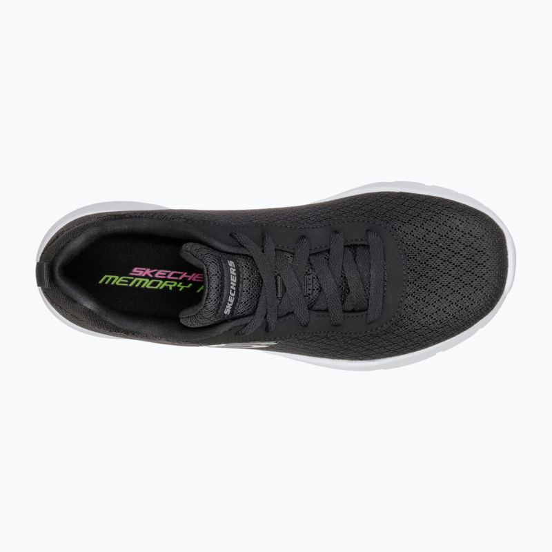 Дамски обувки за тренировка SKECHERS Dynamight 2.0 Eye To Eye black/white 11