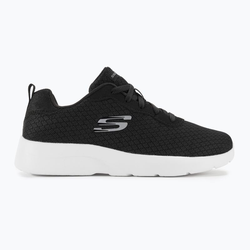 Дамски обувки за тренировка SKECHERS Dynamight 2.0 Eye To Eye black/white 2