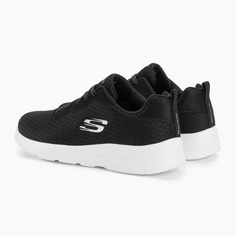 Дамски обувки за тренировка SKECHERS Dynamight 2.0 Eye To Eye black/white 3