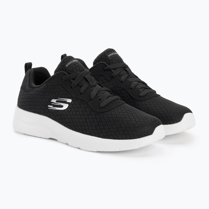 Дамски обувки за тренировка SKECHERS Dynamight 2.0 Eye To Eye black/white 4