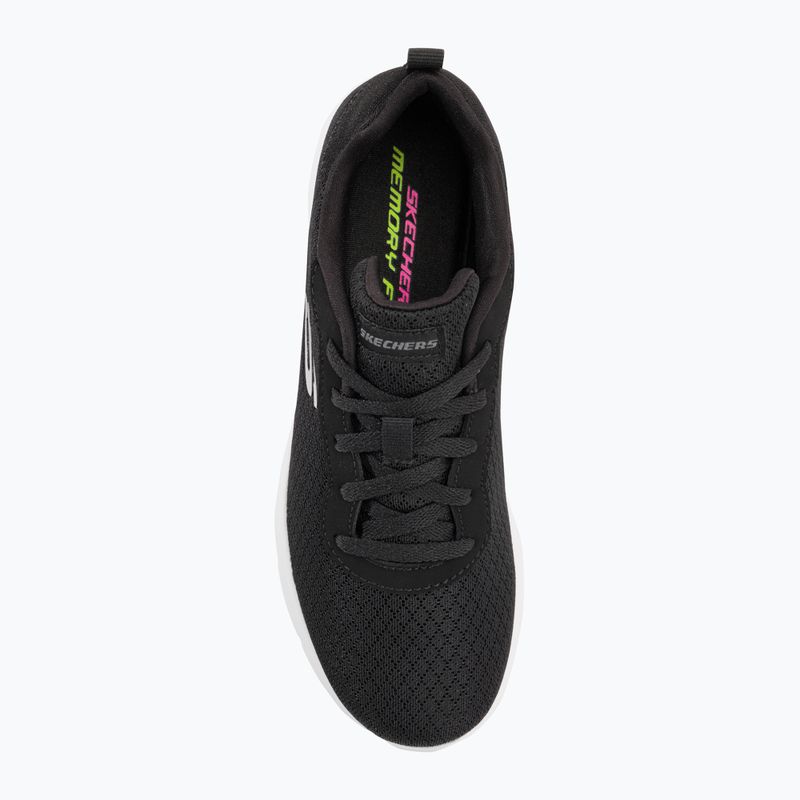 Дамски обувки за тренировка SKECHERS Dynamight 2.0 Eye To Eye black/white 6
