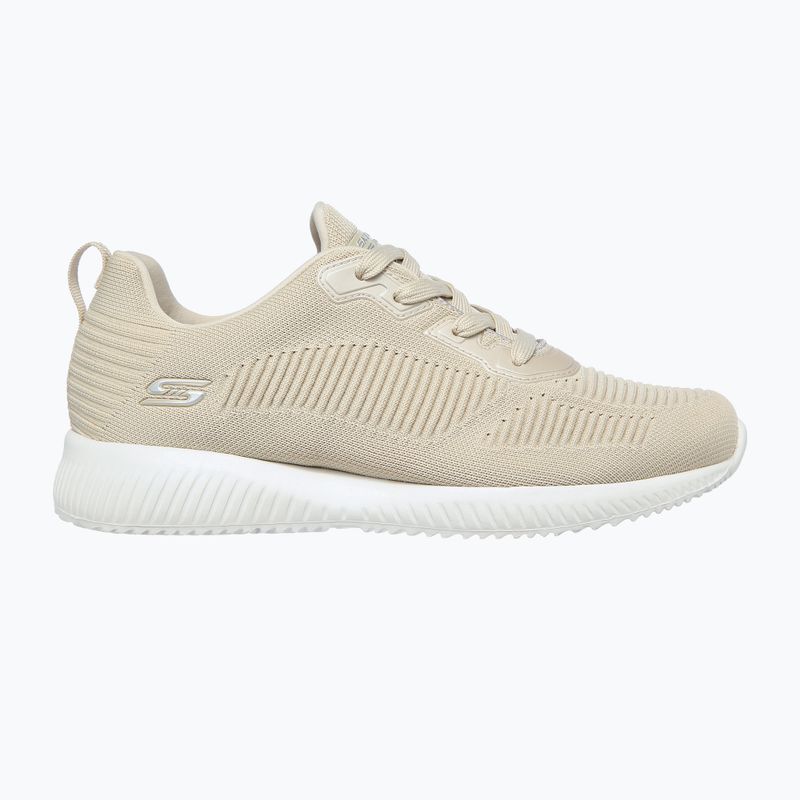 Дамски обувки SKECHERS Bobs Sport Squad Tough Talk beige 2