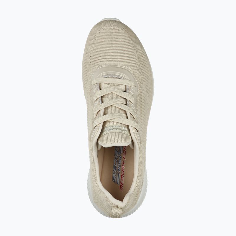 Дамски обувки SKECHERS Bobs Sport Squad Tough Talk beige 5