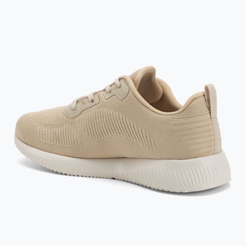 Дамски обувки SKECHERS Bobs Sport Squad Tough Talk beige 3