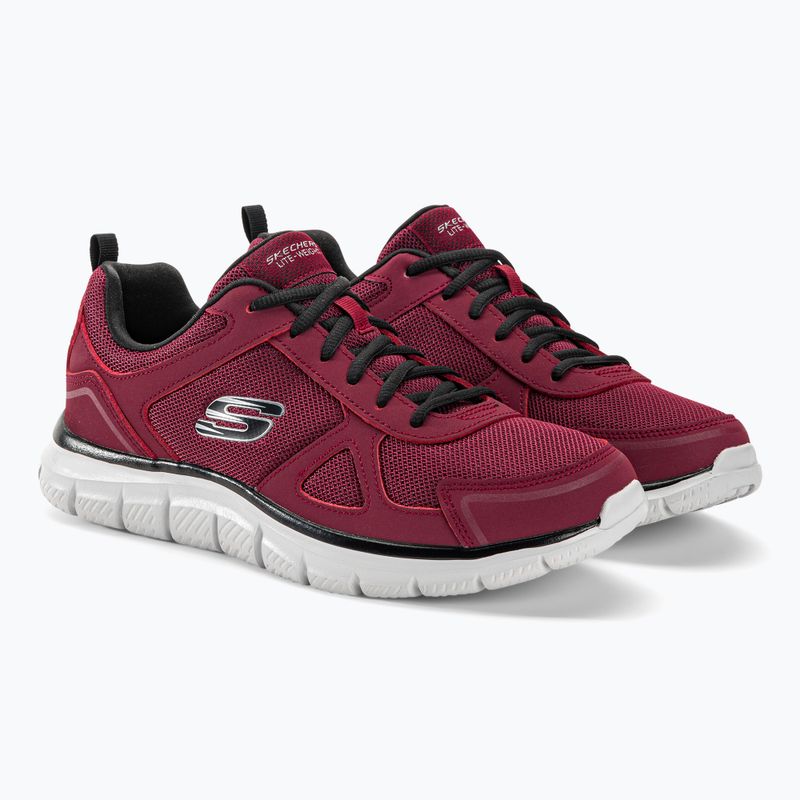 Мъжки обувки за тренировка SKECHERS Track Scrolic red 4