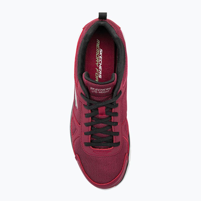 Мъжки обувки за тренировка SKECHERS Track Scrolic red 6