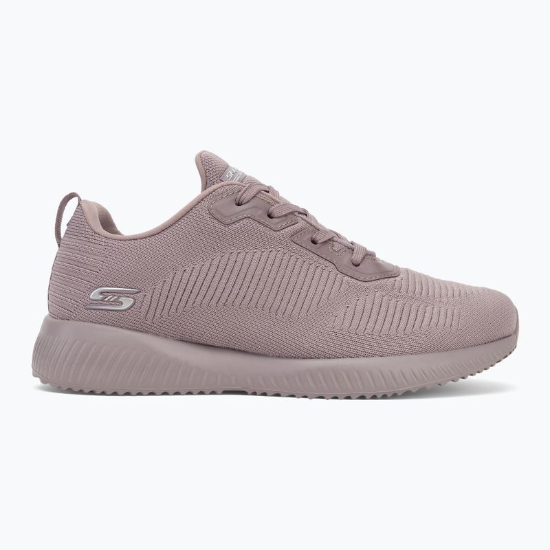 Дамски обувки SKECHERS Bobs Sport Squad Tough Talk mauve 2