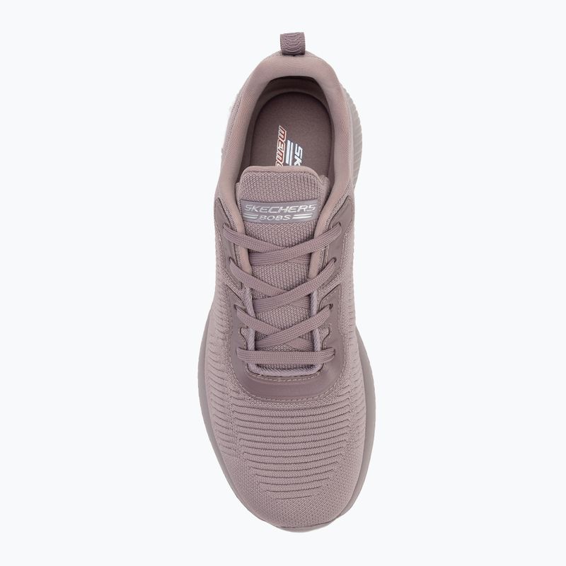 Дамски обувки SKECHERS Bobs Sport Squad Tough Talk mauve 5