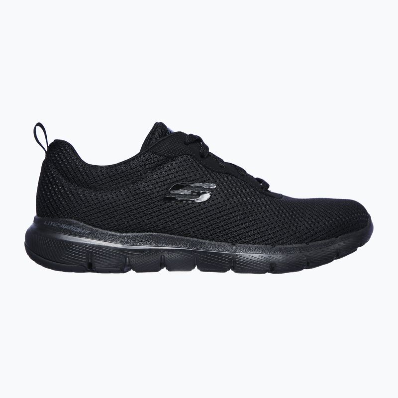 Дамски обувки за тренировка SKECHERS Flex Appeal 3.0 First Insight black 7