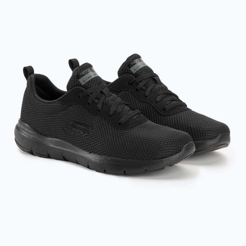 Дамски обувки за тренировка SKECHERS Flex Appeal 3.0 First Insight black 4