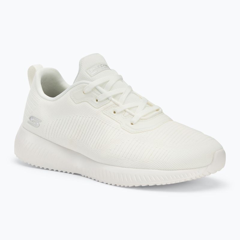 Дамски обувки SKECHERS Bobs Sport Squad Tough Talk white