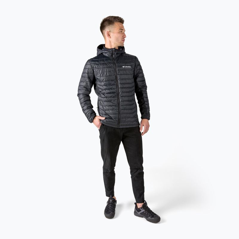 Мъжко яке с качулка Columbia Powder Pass 010 black 1773271 2