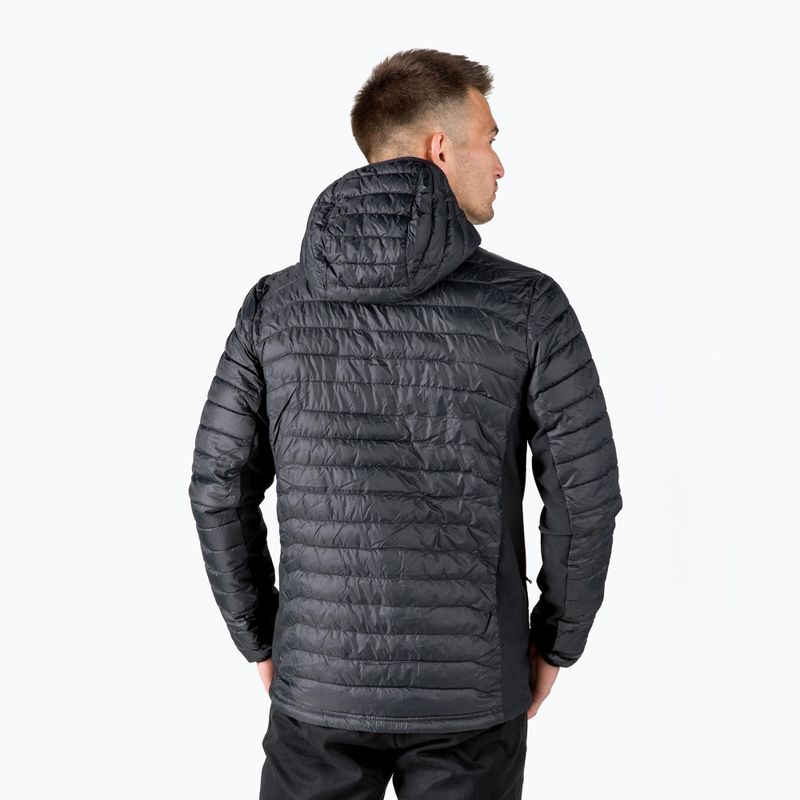 Мъжко яке с качулка Columbia Powder Pass 010 black 1773271 3
