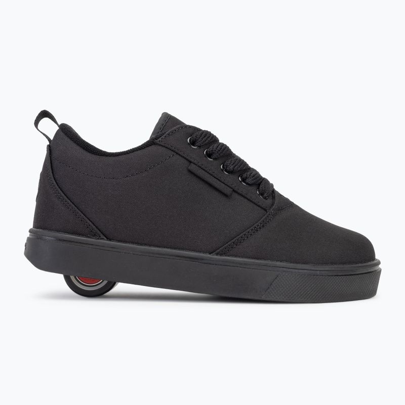 Детски обувки Heelys Pro 20 triple black canvas 2
