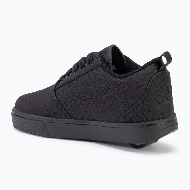 Детски обувки Heelys Pro 20 triple black canvas 3