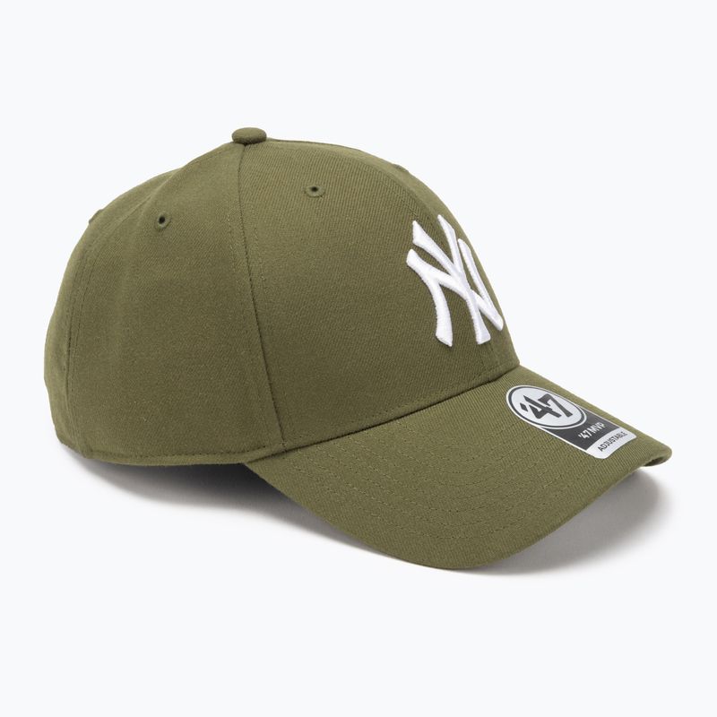 47 Марка MLB New York Yankees MVP SNAPBACK бейзболна шапка от сандалово дърво