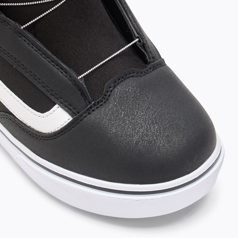 Мъжки обувки за сноуборд Vans Aura OG black/white 7