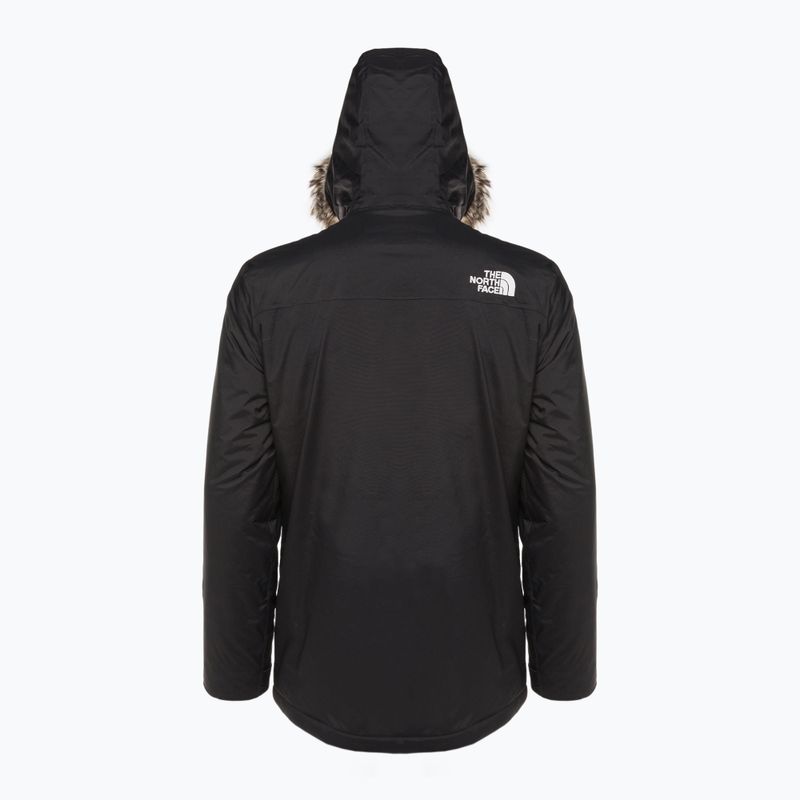 Мъжко пухено яке The North Face Zaneck black NF0A4M8HJK31 2