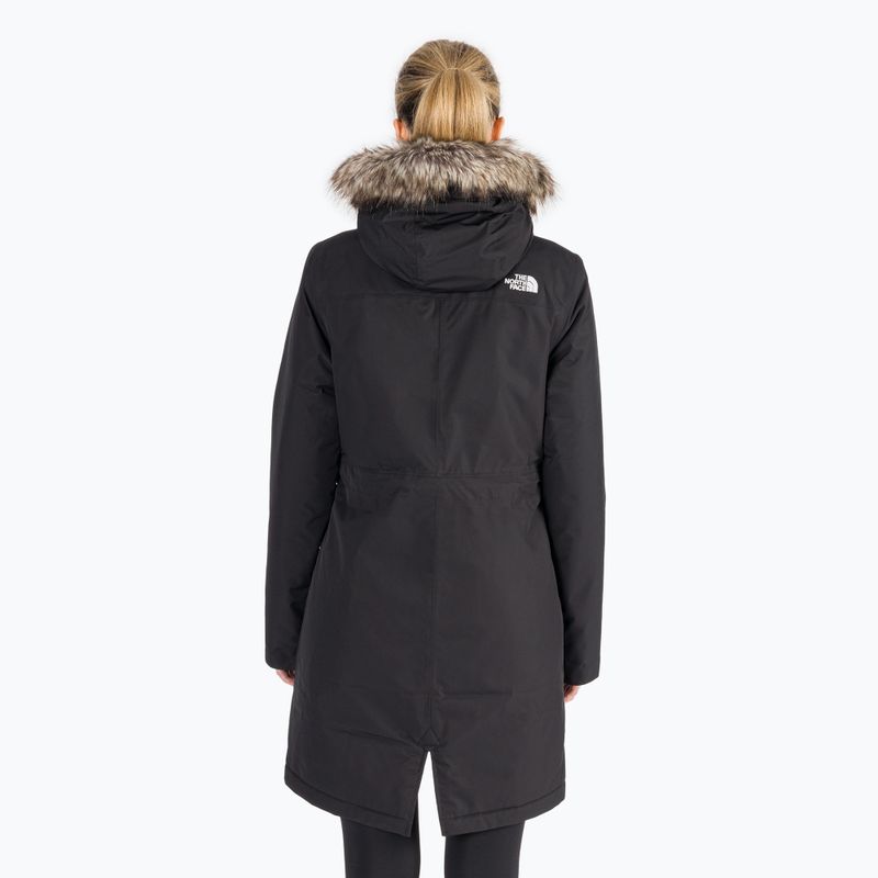 Дамско пухено яке The North Face Zaneck Parka black NF0A4M8YJK31 3