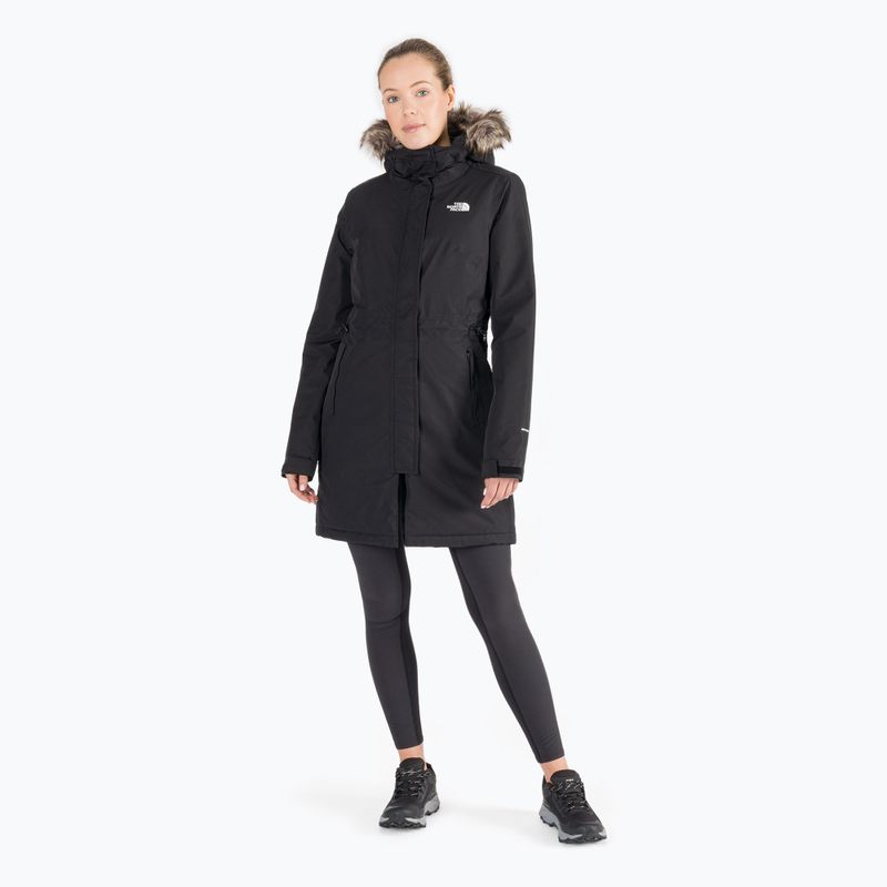 Дамско пухено яке The North Face Zaneck Parka black NF0A4M8YJK31 7