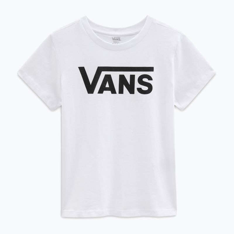 Дамски потник Vans Wm Flying V Crew Tee white 4