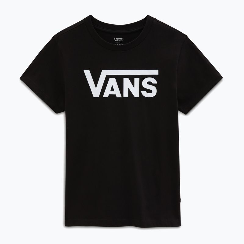 Дамски тениски Vans Wm Flying V Crew Tee black 4