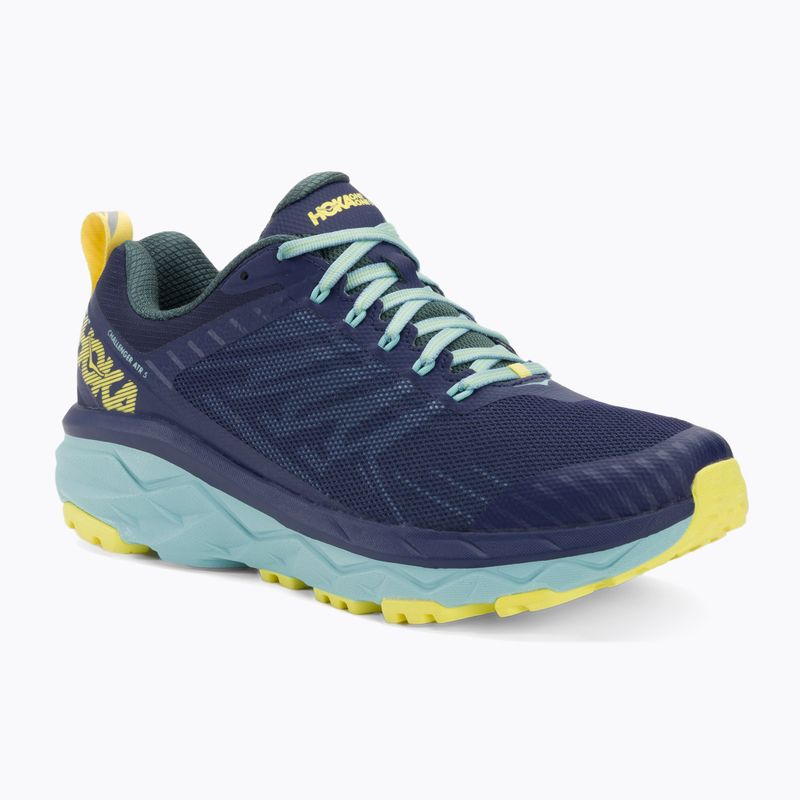 Дамски обувки за бягане HOKA Challenger ATR 5 medieval blue/mallard green