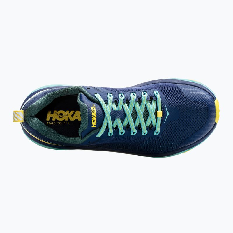 Дамски обувки за бягане HOKA Challenger ATR 5 medieval blue/mallard green 9