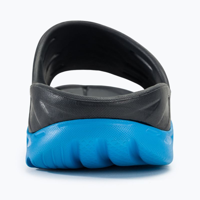 Дамски чехли HOKA Ora Recovery Slide 2 ebony/dresden blue 6