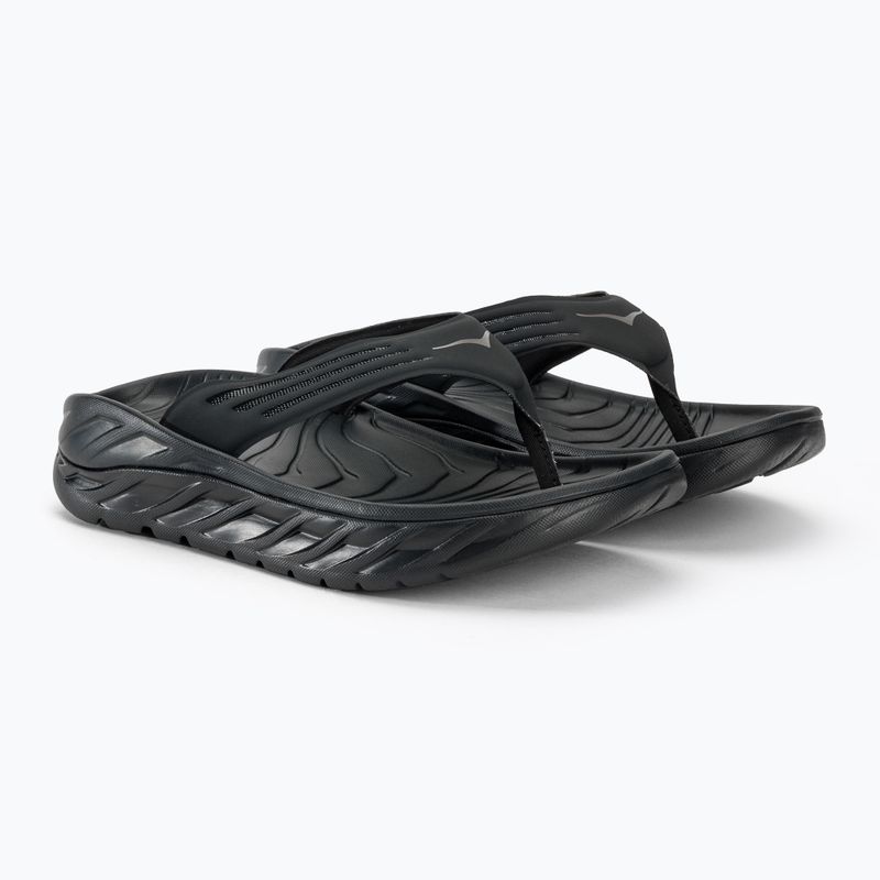 Мъжки джапанки HOKA ORA Recovery black/dark gull gray 5