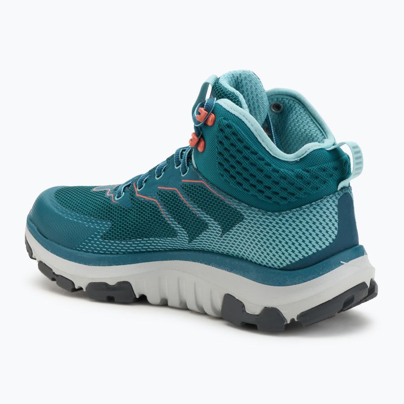 Дамски туристически обувки HOKA Sky Toa dragonfly/aqua haze 3