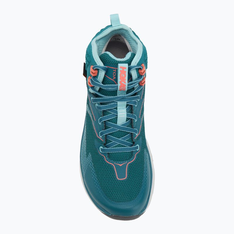 Дамски туристически обувки HOKA Sky Toa dragonfly/aqua haze 5