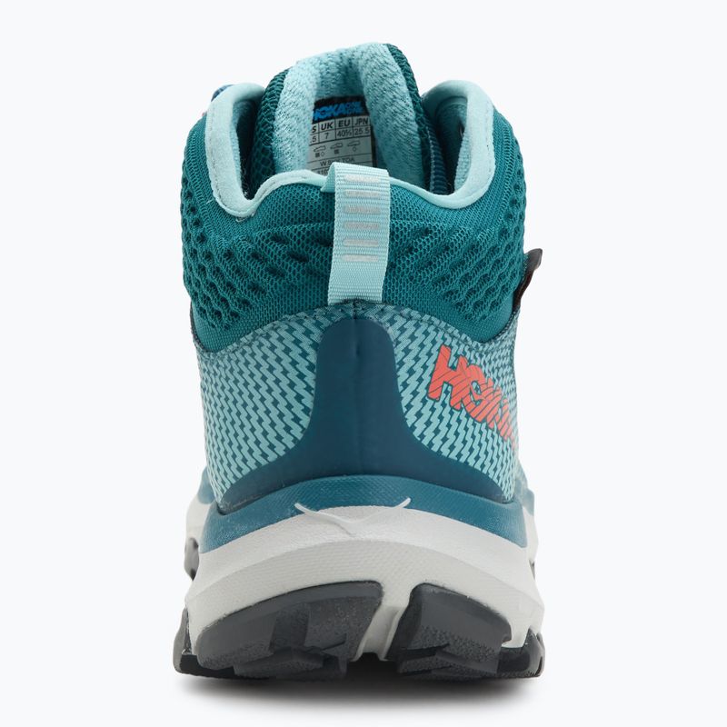 Дамски туристически обувки HOKA Sky Toa dragonfly/aqua haze 6