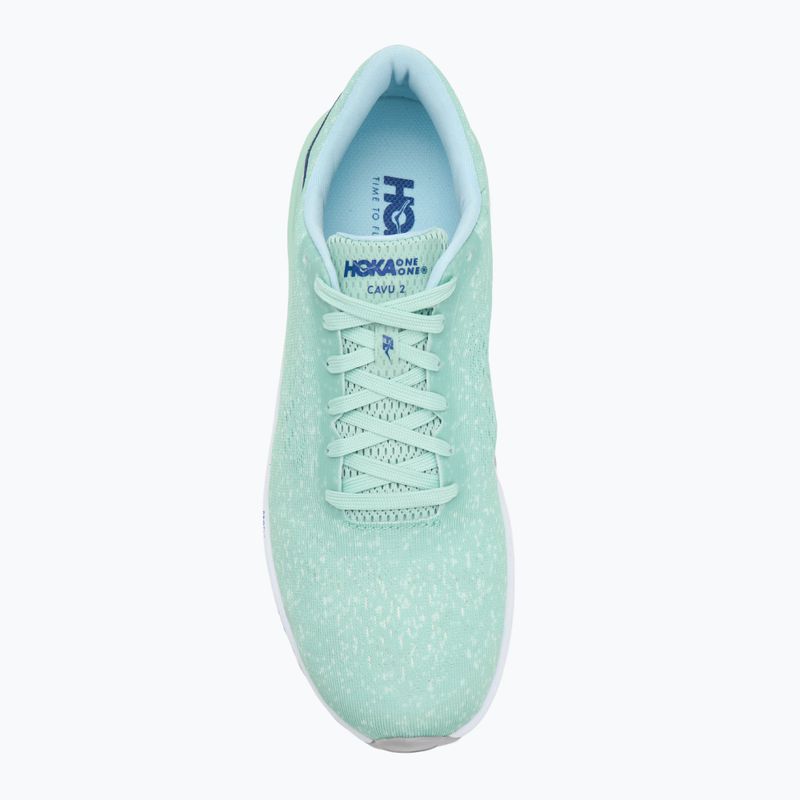 Мъжки обувки за бягане HOKA Cavu 2 sea ice/blue light 5