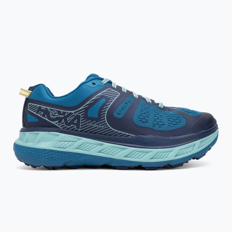 Дамски обувки за бягане HOKA Stinson ATR 5 seaport/aqua haze 2